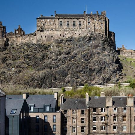 Castle Vista, Grassmarket Apartment Edimburgo Esterno foto