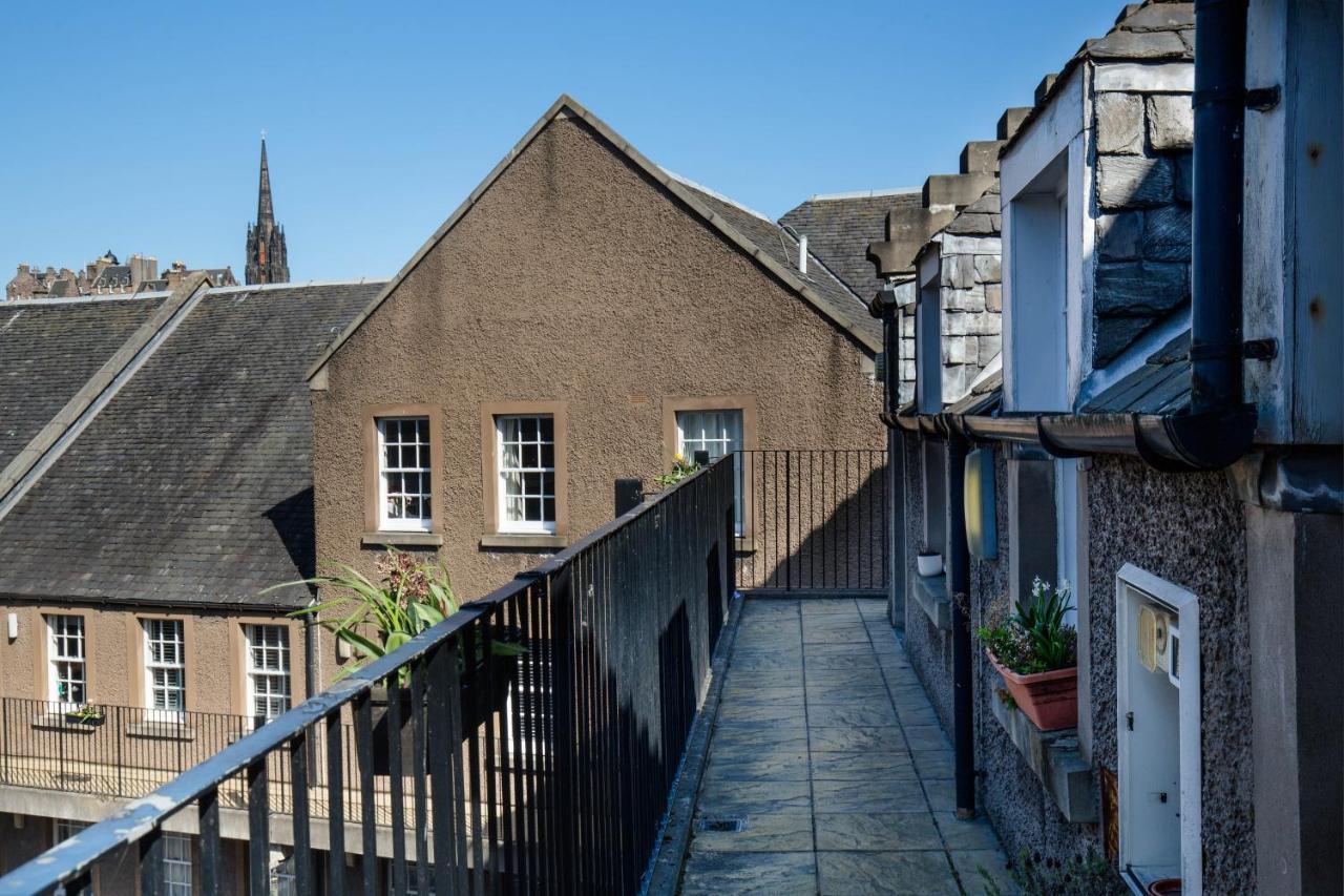 Castle Vista, Grassmarket Apartment Edimburgo Esterno foto