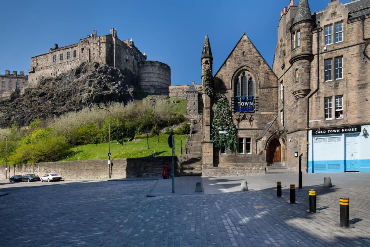 Castle Vista, Grassmarket Apartment Edimburgo Esterno foto